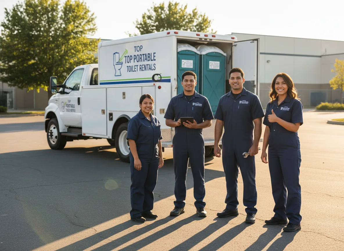 Short Term Porta Potty Rental company in Leonard, MI